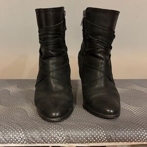 Vince Camuto Black Ankle Booties